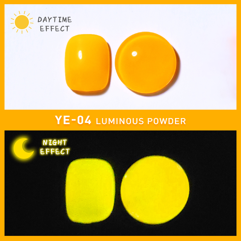 BOJUN YE04 | Glow in the Dark Neon Luminous Pigment Powder
